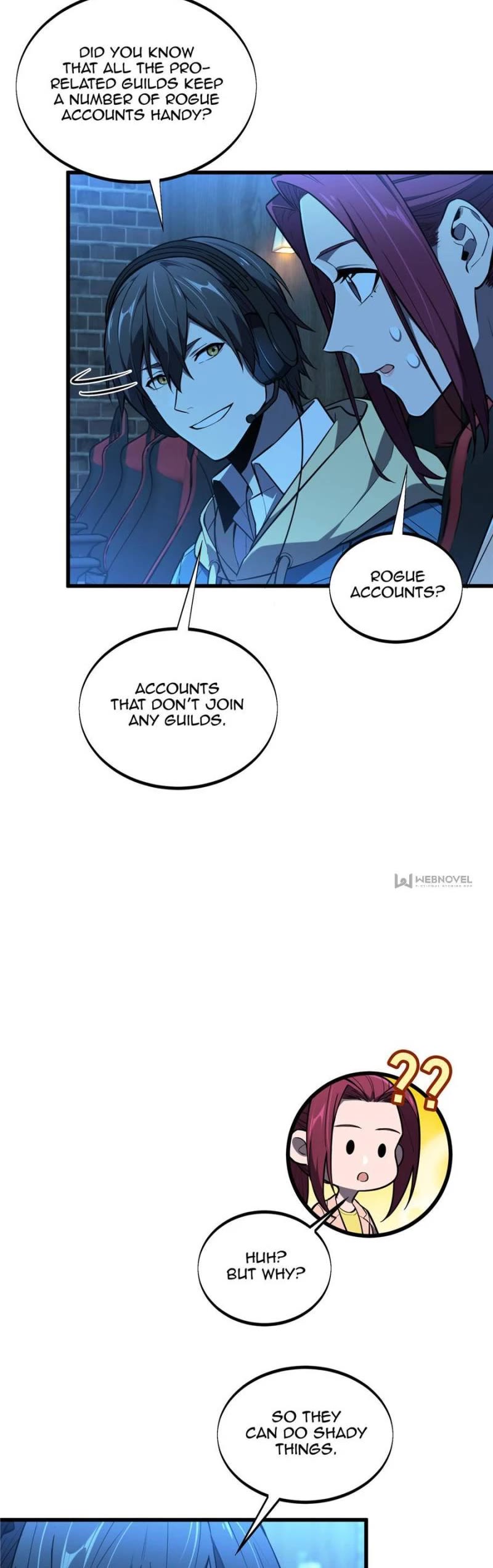 The King's Avatar Chapter 124 page 10 - Chapter 124