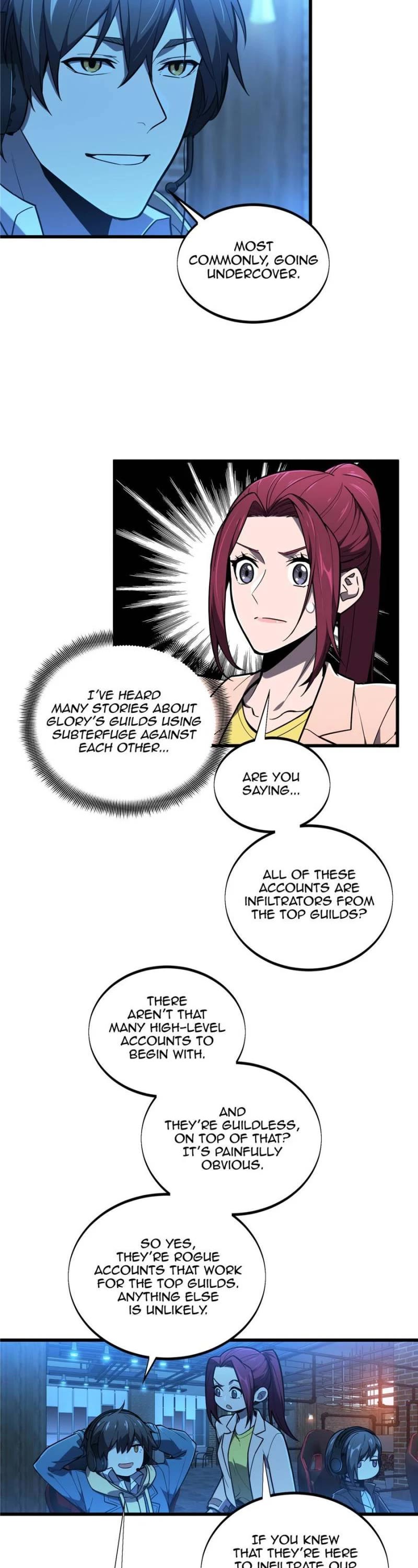 The King's Avatar Chapter 124 page 11 - Chapter 124