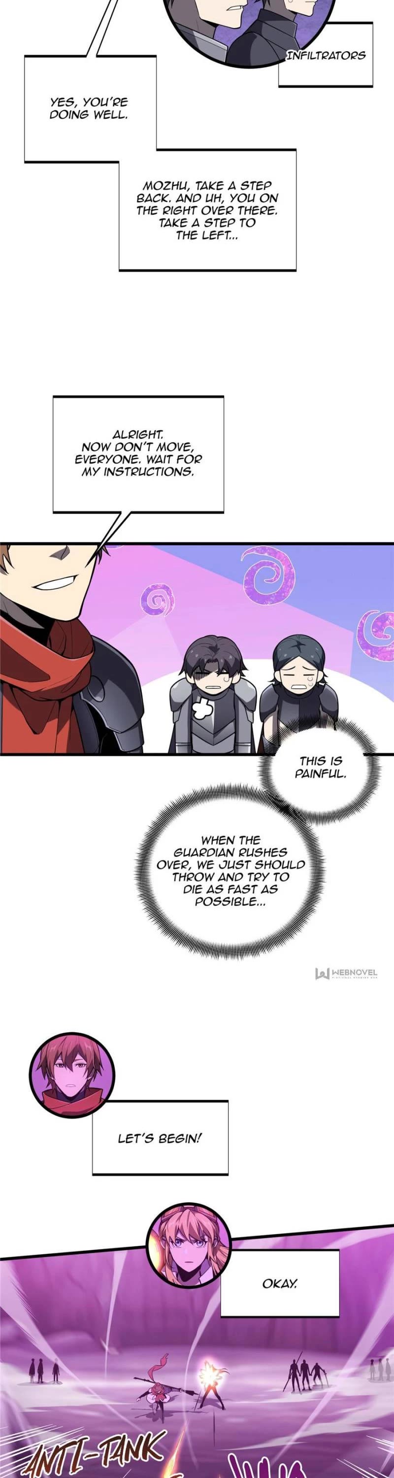 The King's Avatar Chapter 124 page 17 - Chapter 124