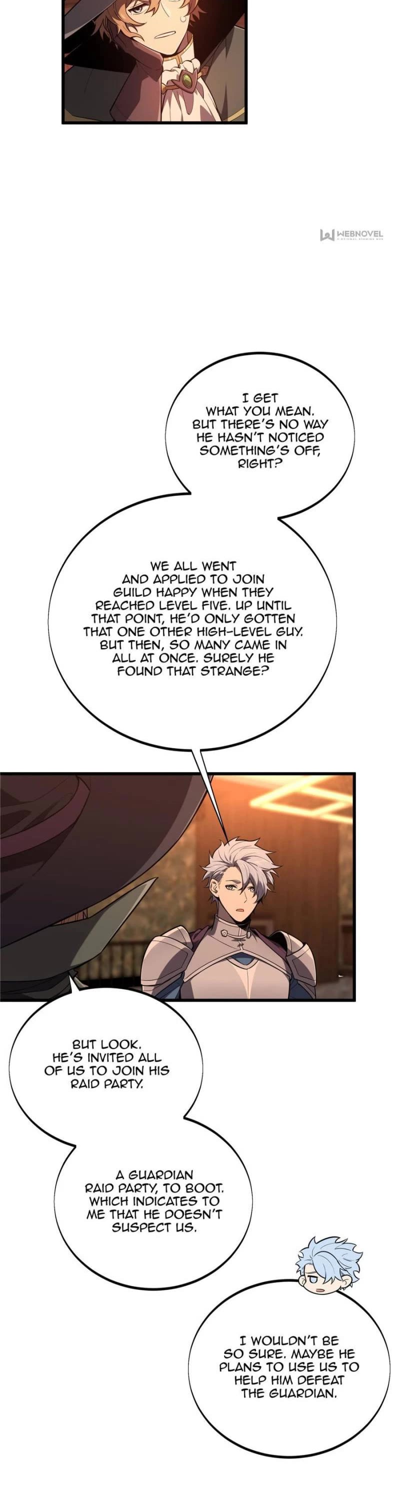 The King's Avatar Chapter 124 page 3 - Chapter 124