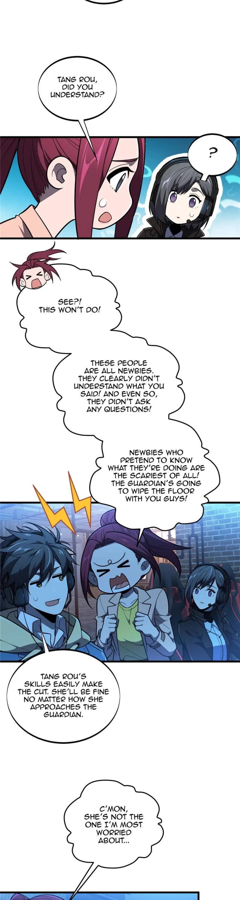 The King's Avatar Chapter 124 page 7 - Chapter 124