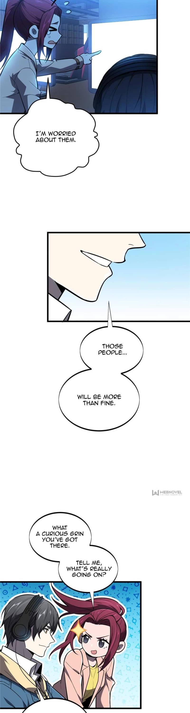 The King's Avatar Chapter 124 page 8 - Chapter 124