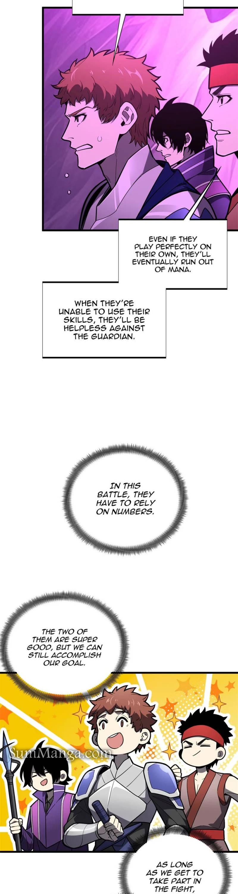 The King's Avatar Chapter 125 page 3 - Chapter 125