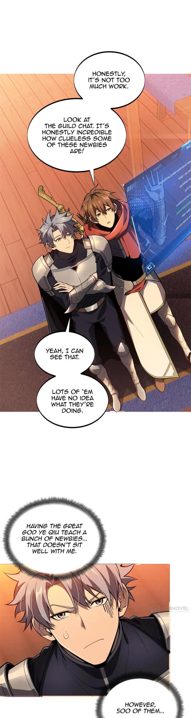 The King's Avatar Chapter 127 page 1 - Chapter 127