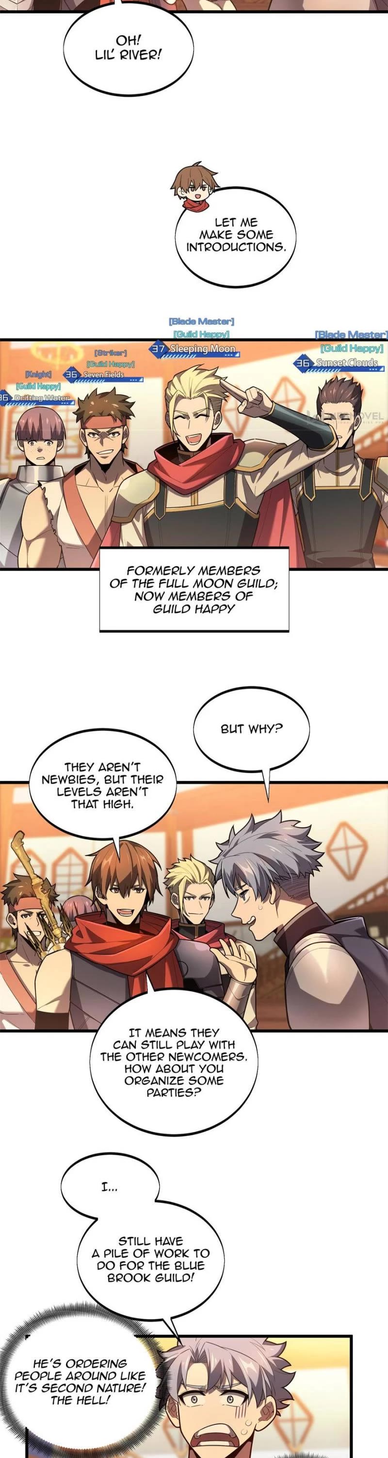 The King's Avatar Chapter 127 page 12 - Chapter 127