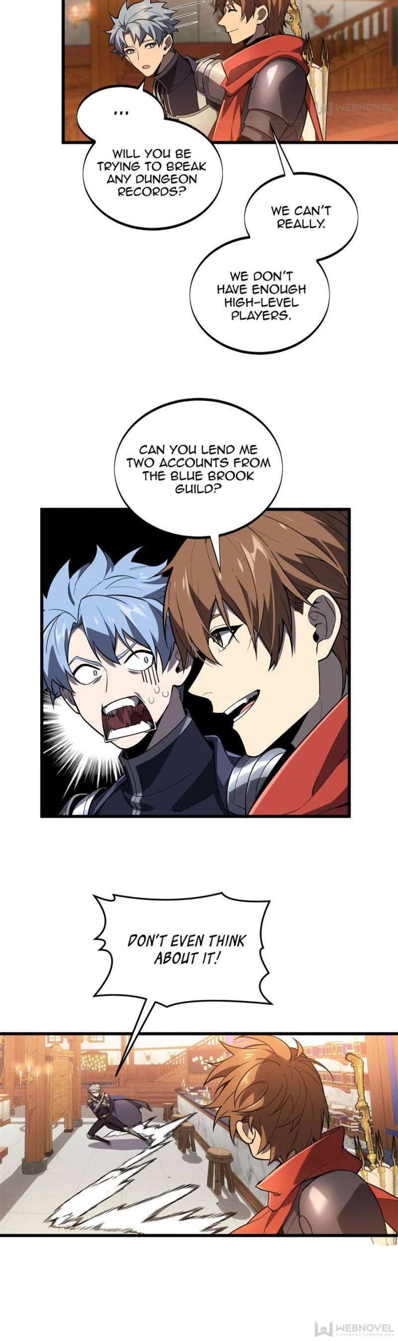 The King's Avatar Chapter 127 page 14 - Chapter 127