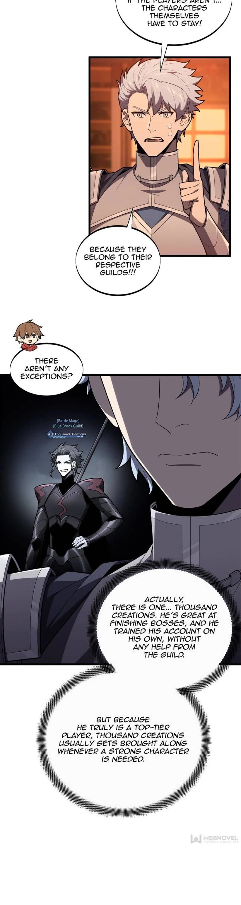 The King's Avatar Chapter 127 page 18 - Chapter 127