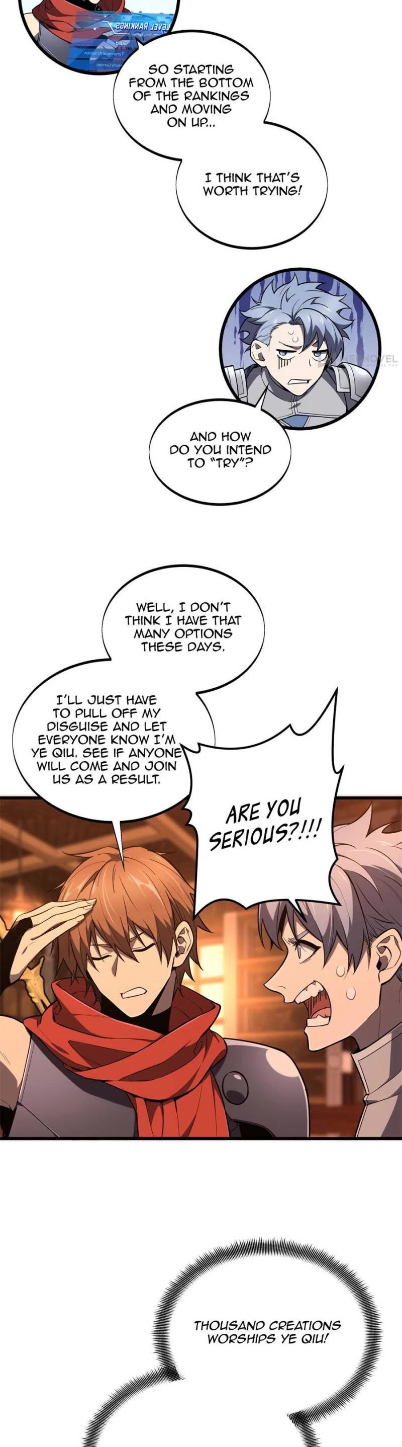 The King's Avatar Chapter 127 page 20 - Chapter 127