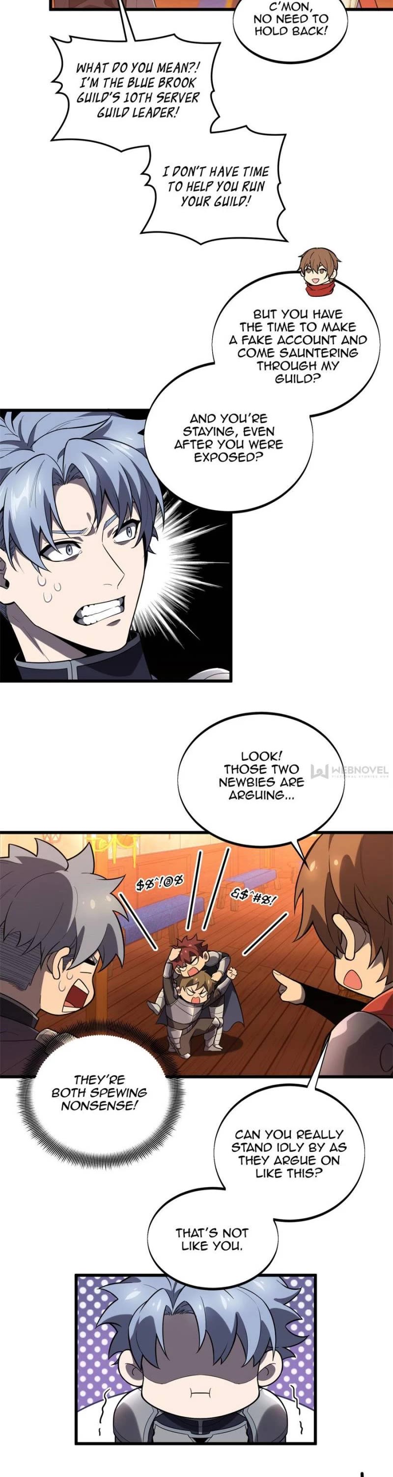 The King's Avatar Chapter 127 page 3 - Chapter 127