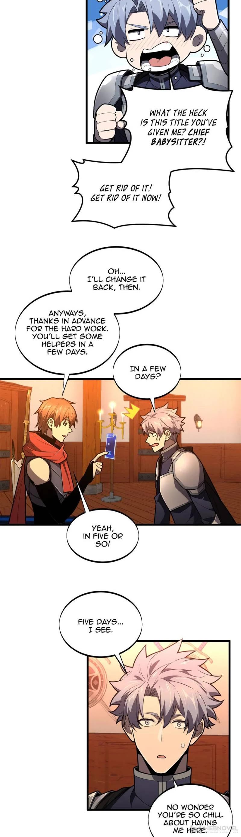 The King's Avatar Chapter 127 page 5 - Chapter 127