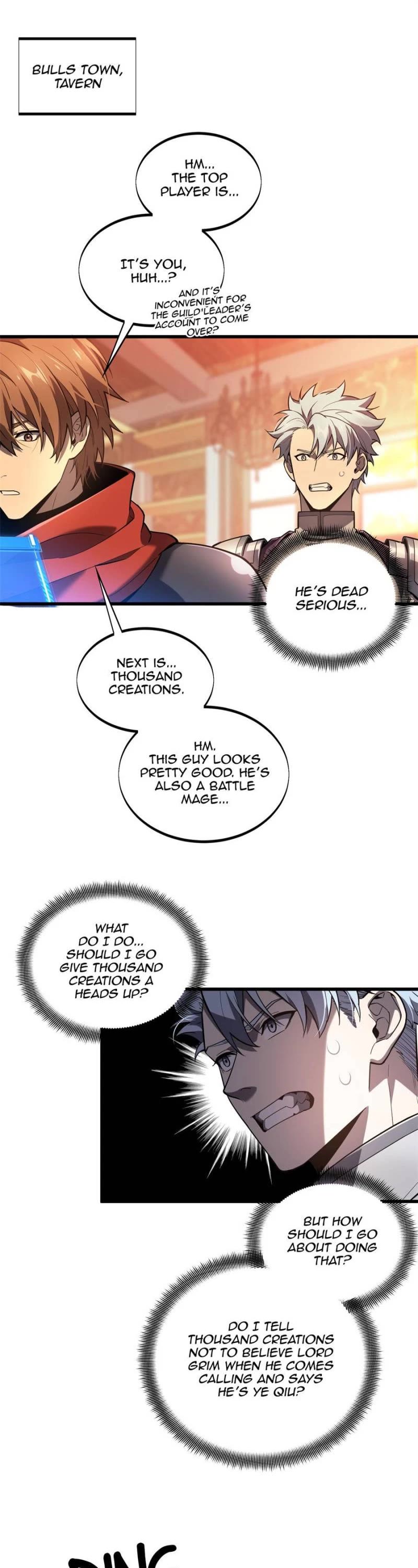 The King's Avatar Chapter 128 page 1 - Chapter 128