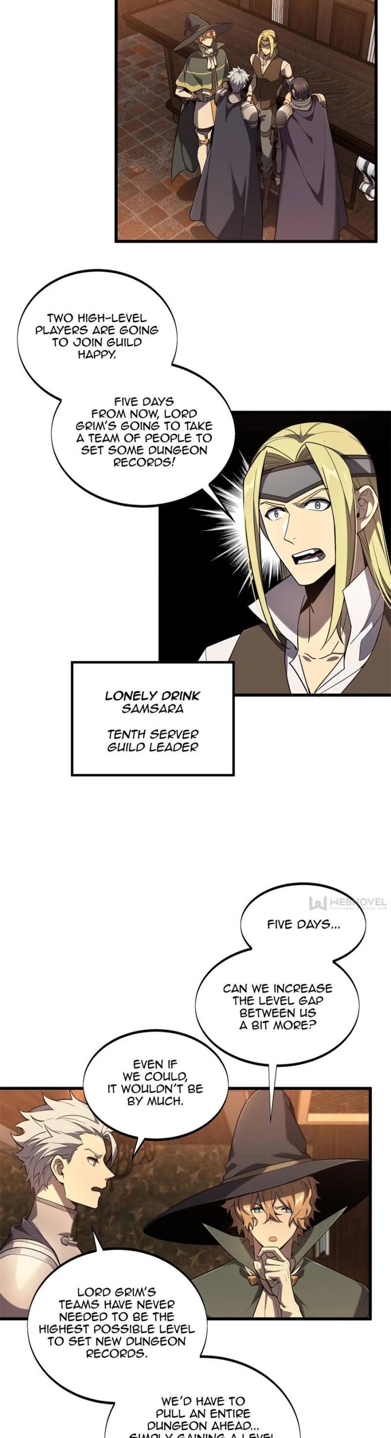 The King's Avatar Chapter 128 page 10 - Chapter 128