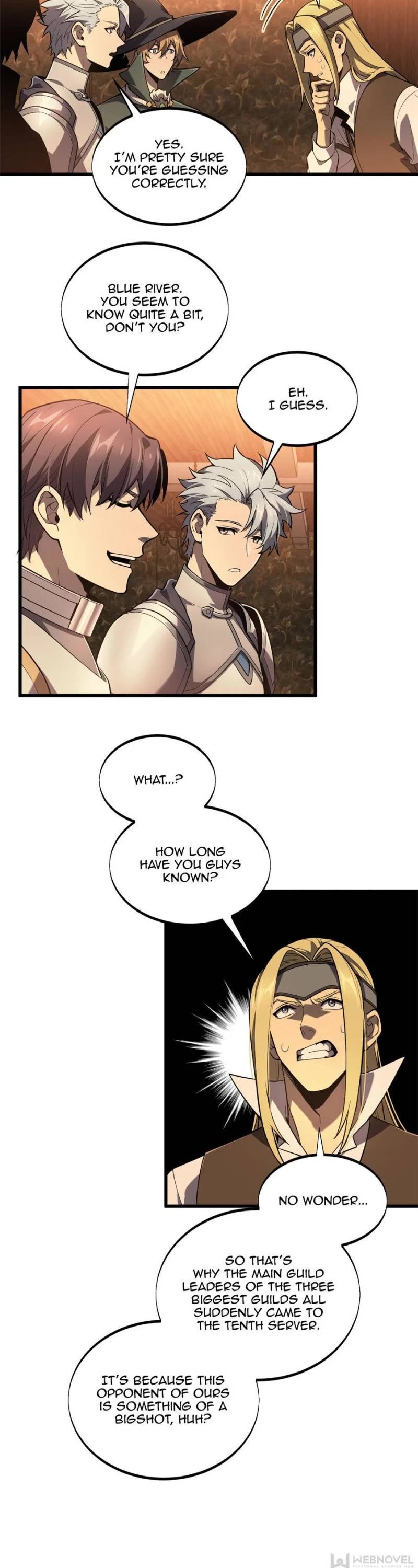 The King's Avatar Chapter 128 page 13 - Chapter 128