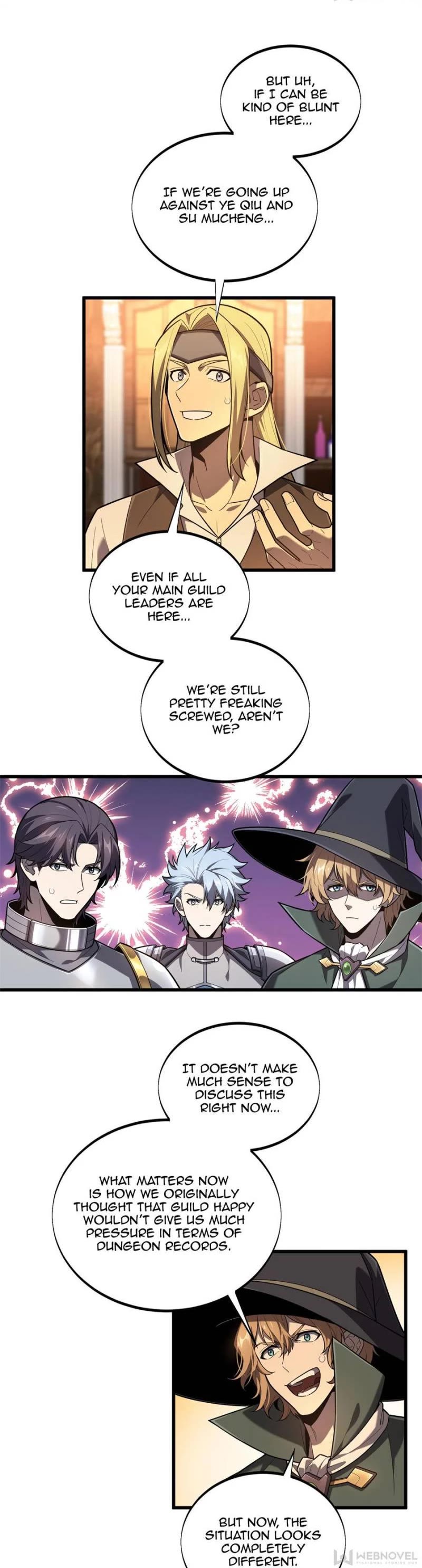 The King's Avatar Chapter 128 page 14 - Chapter 128