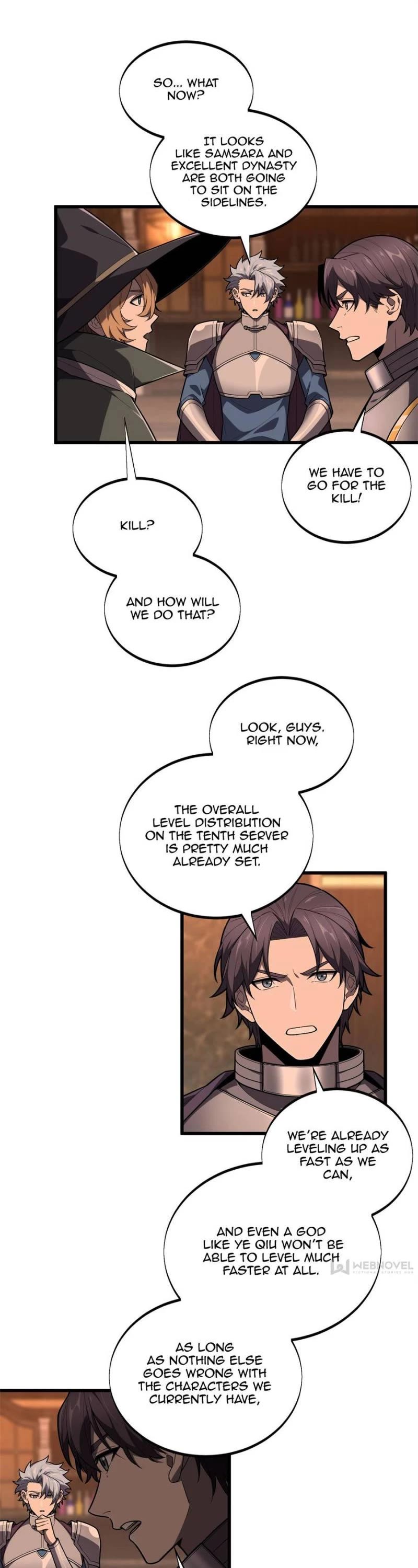 The King's Avatar Chapter 128 page 16 - Chapter 128