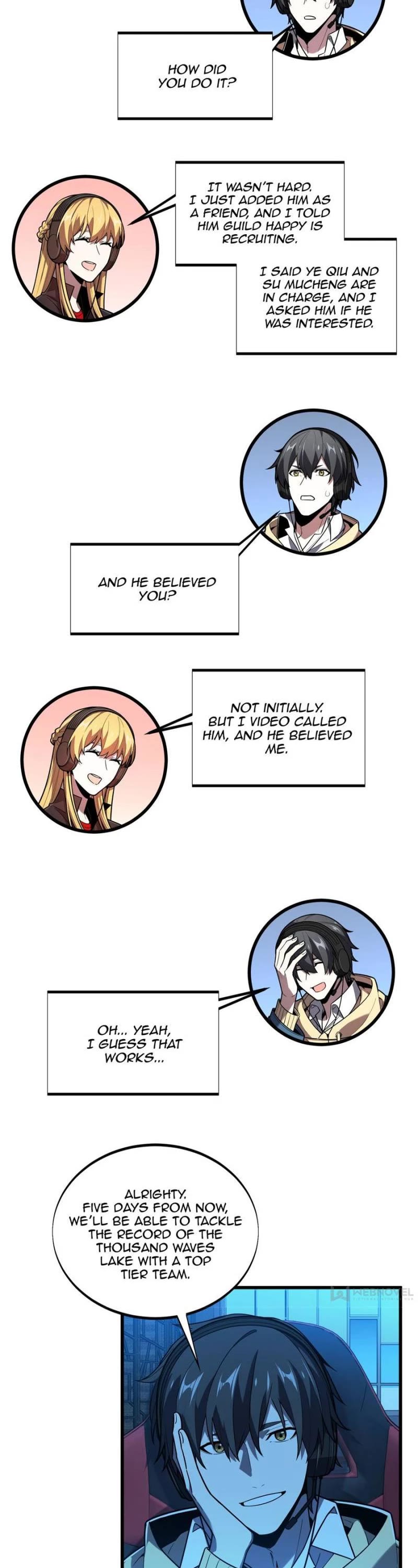 The King's Avatar Chapter 128 page 8 - Chapter 128