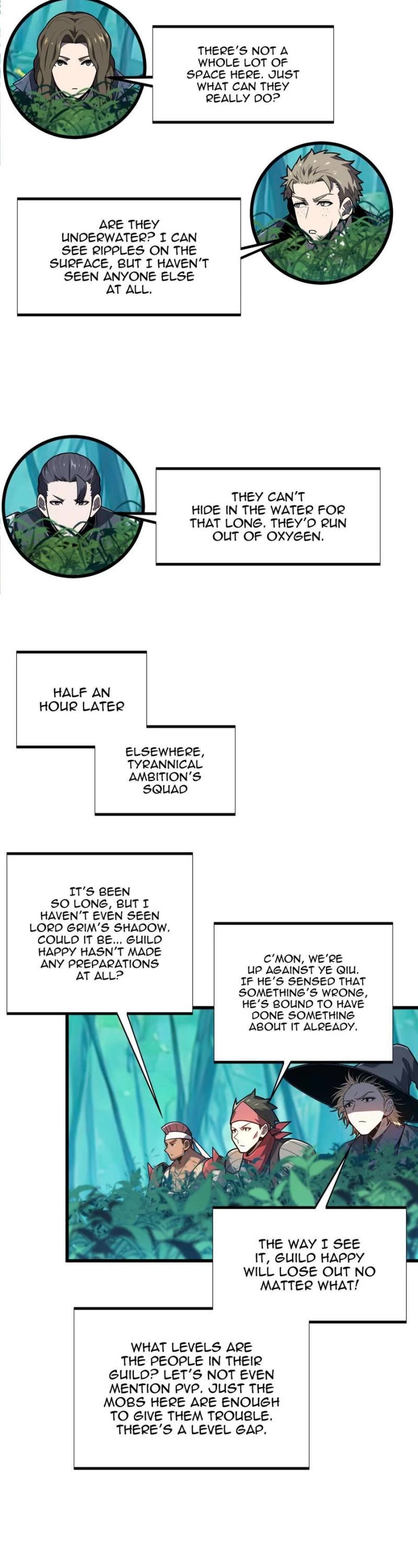 The King's Avatar Chapter 129 page 3 - Chapter 129