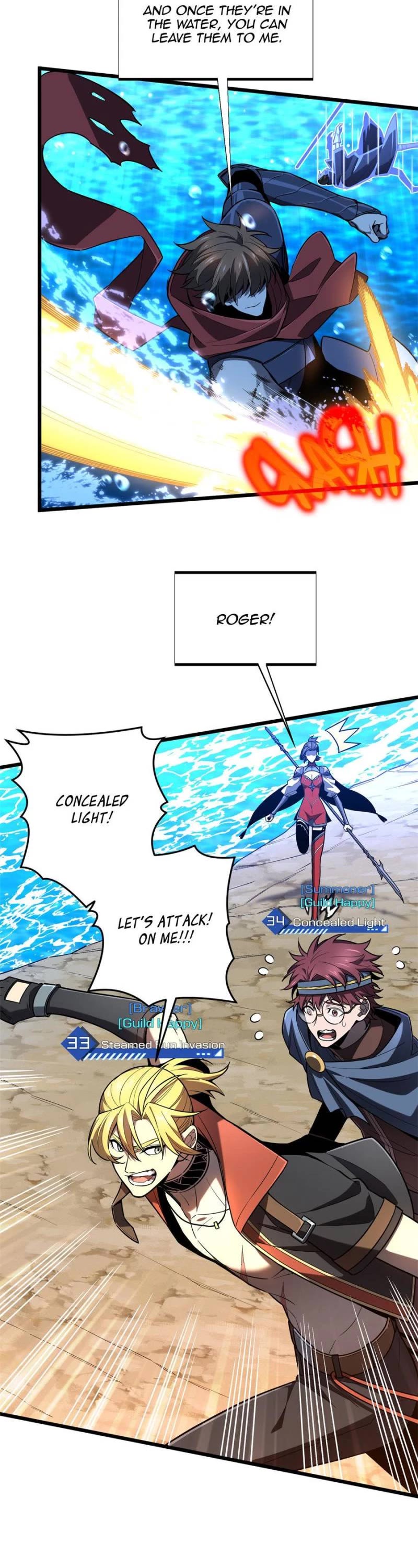 The King's Avatar Chapter 131 page 8 - Chapter 131