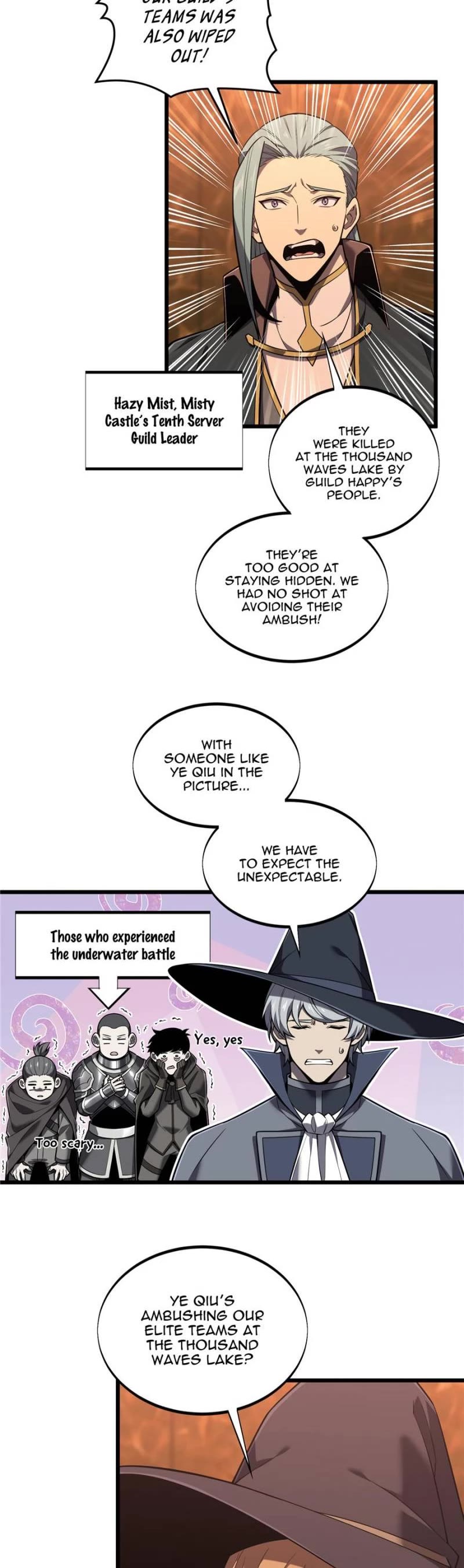 The King's Avatar Chapter 132 page 10 - Chapter 132