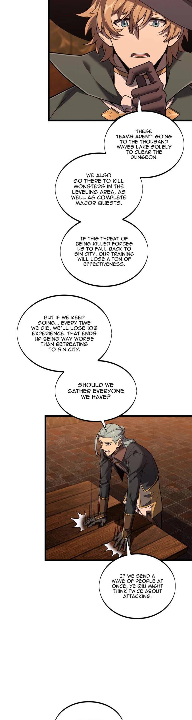 The King's Avatar Chapter 132 page 11 - Chapter 132