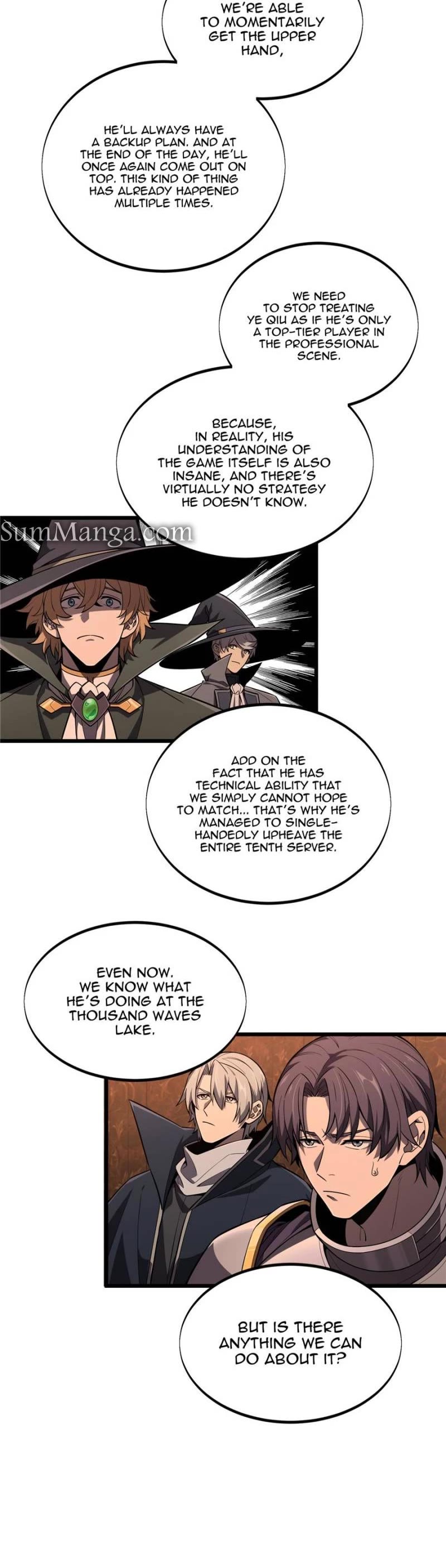 The King's Avatar Chapter 132 page 14 - Chapter 132