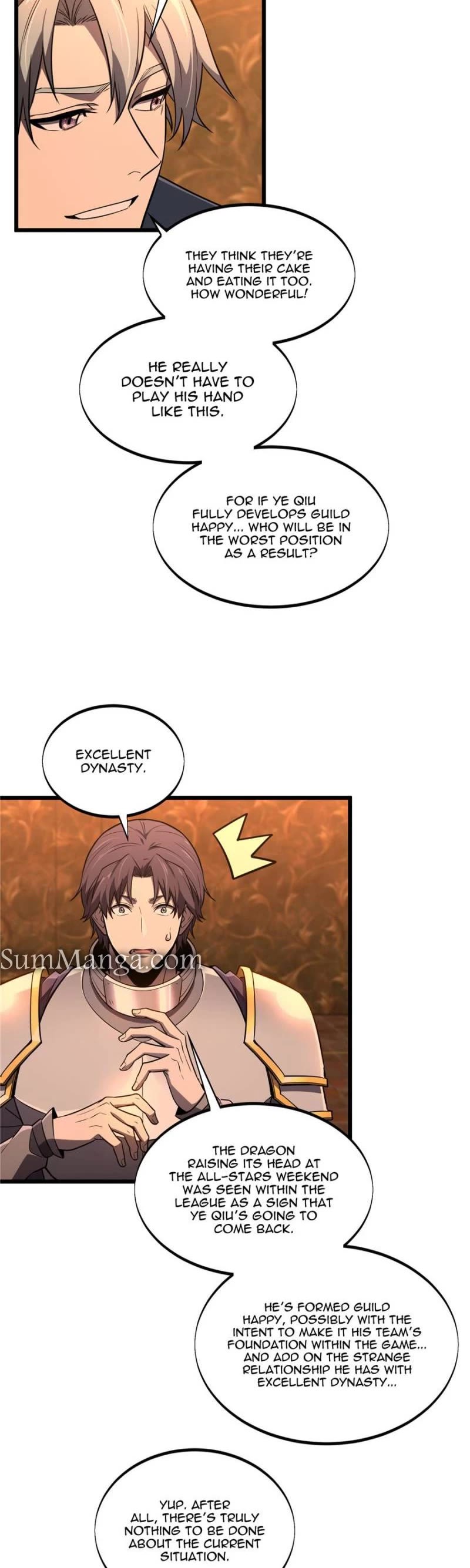 The King's Avatar Chapter 132 page 20 - Chapter 132