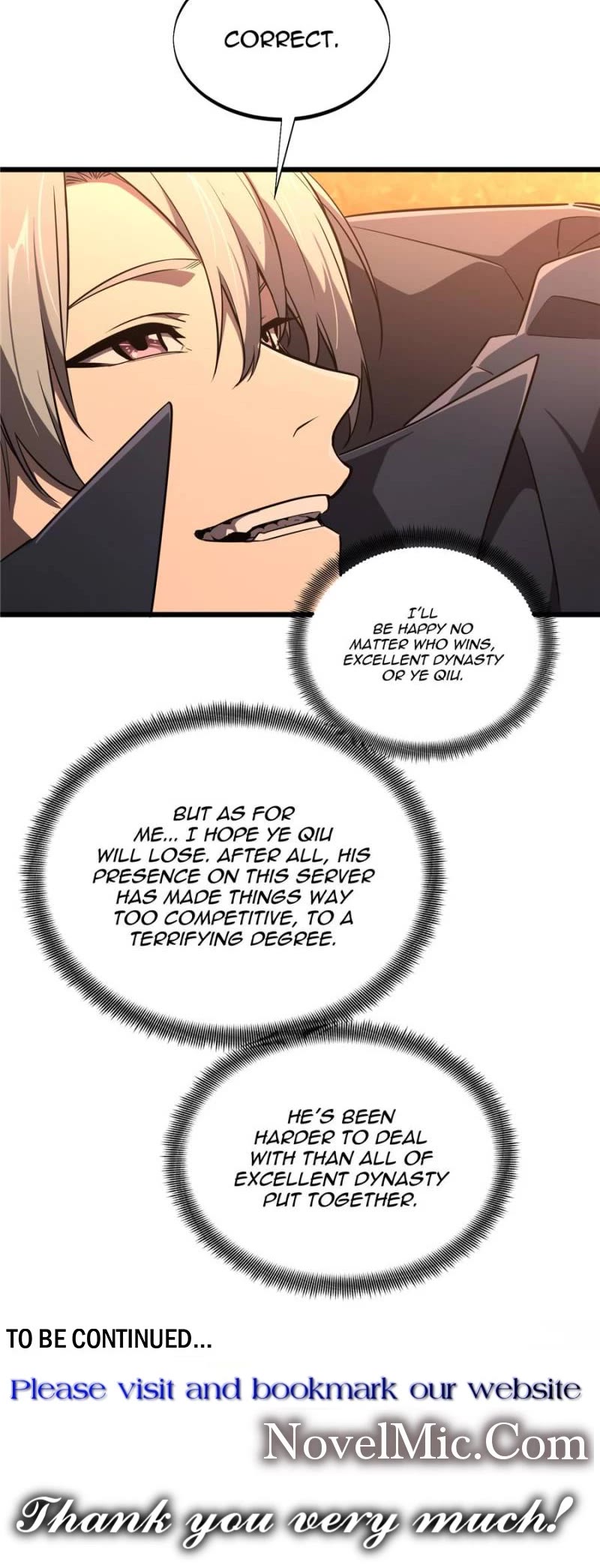 The King's Avatar Chapter 132 page 22 - Chapter 132