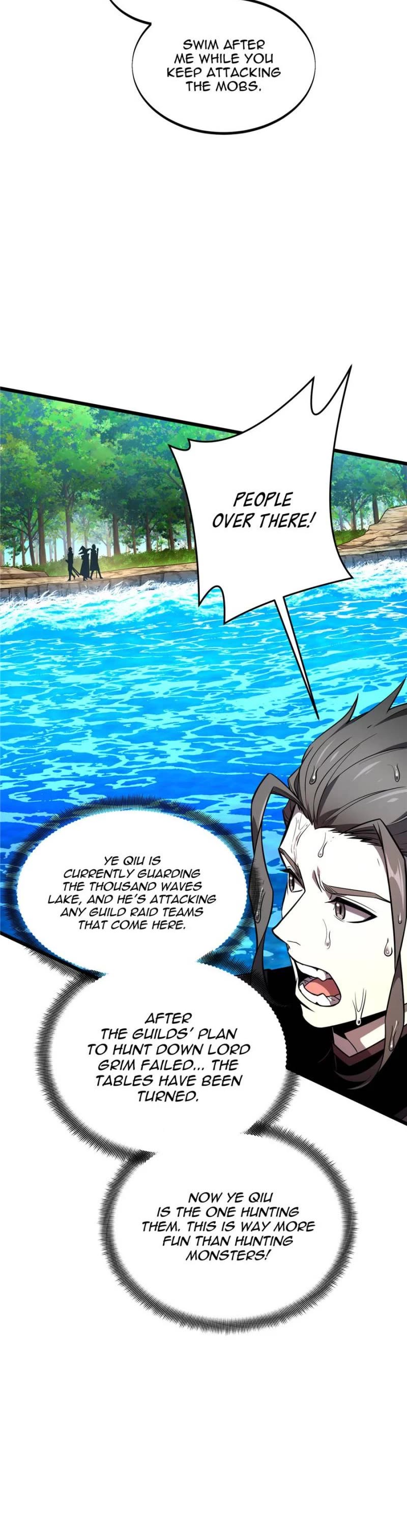 The King's Avatar Chapter 132 page 8 - Chapter 132