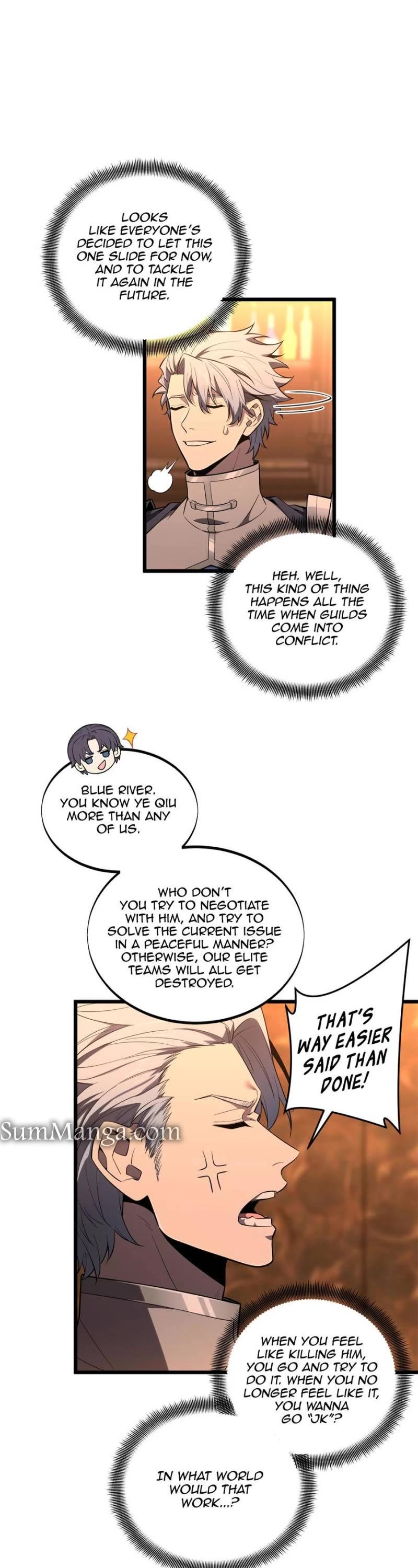 The King's Avatar Chapter 133 page 1 - Chapter 133