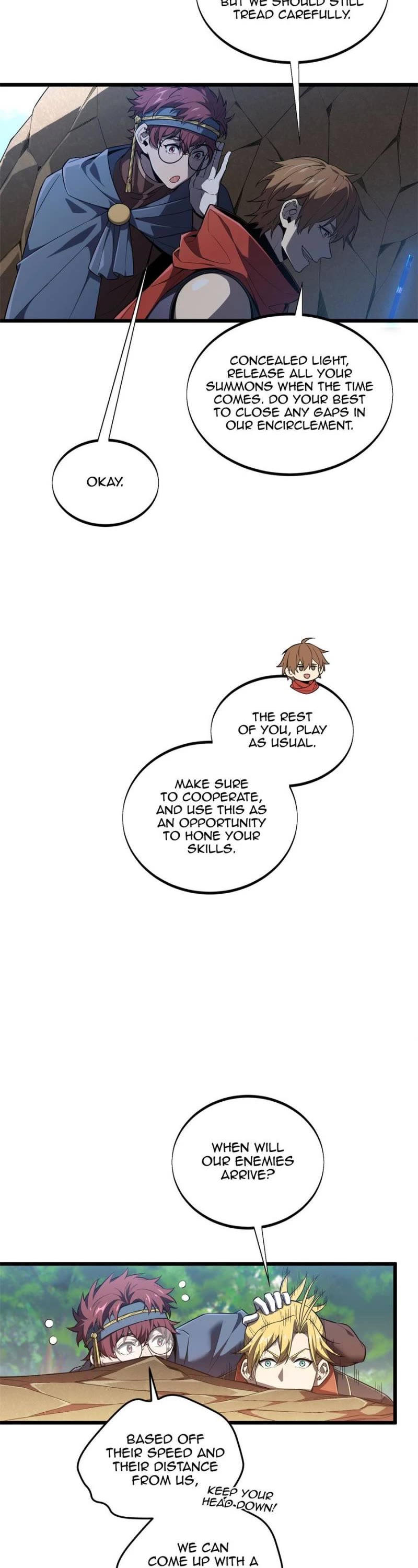 The King's Avatar Chapter 133 page 13 - Chapter 133