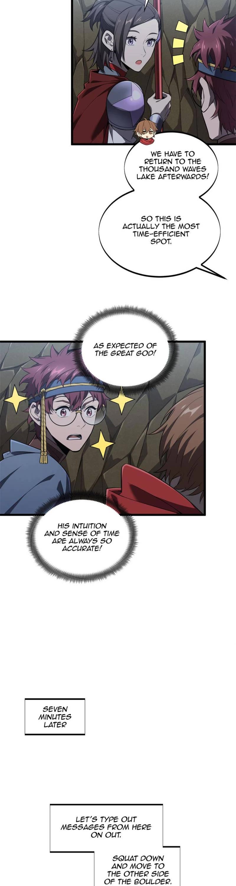 The King's Avatar Chapter 133 page 16 - Chapter 133