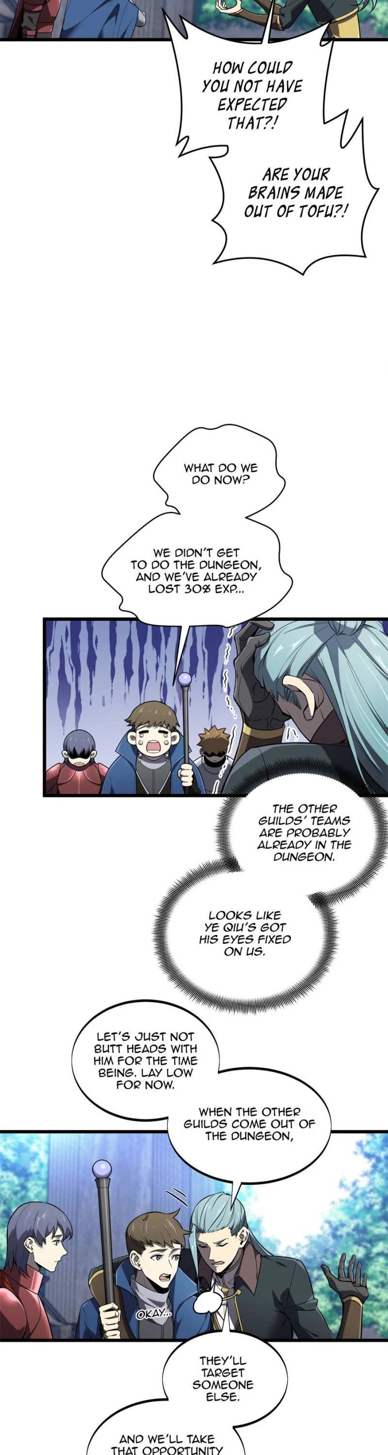 The King's Avatar Chapter 133 page 21 - Chapter 133