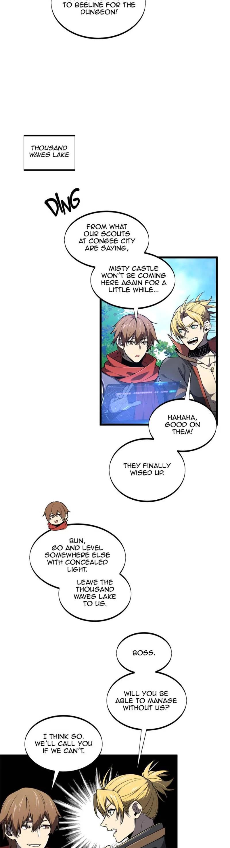 The King's Avatar Chapter 133 page 22 - Chapter 133