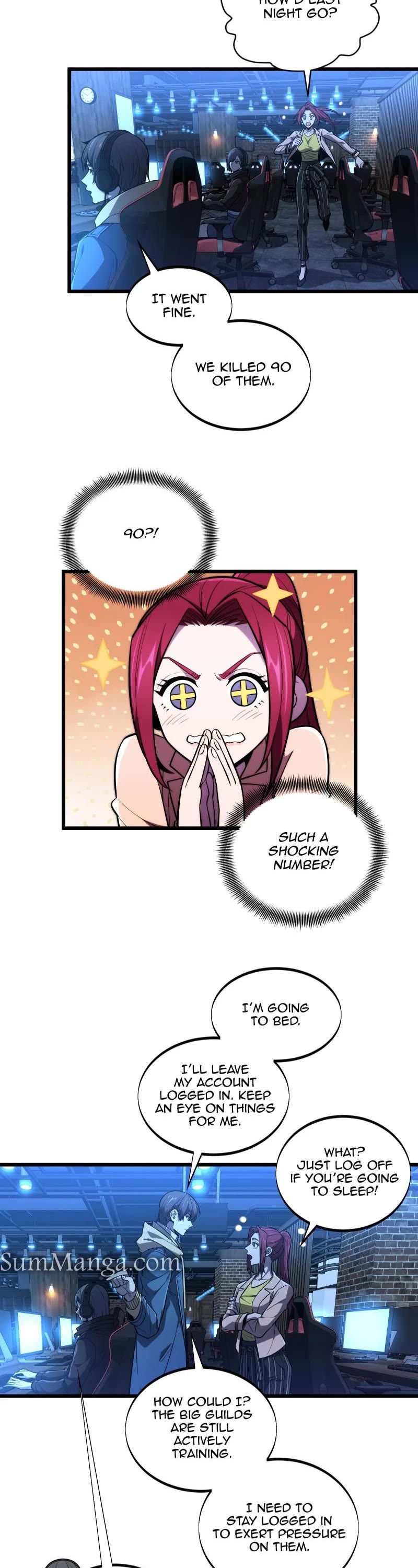 The King's Avatar Chapter 134 page 3 - Chapter 134