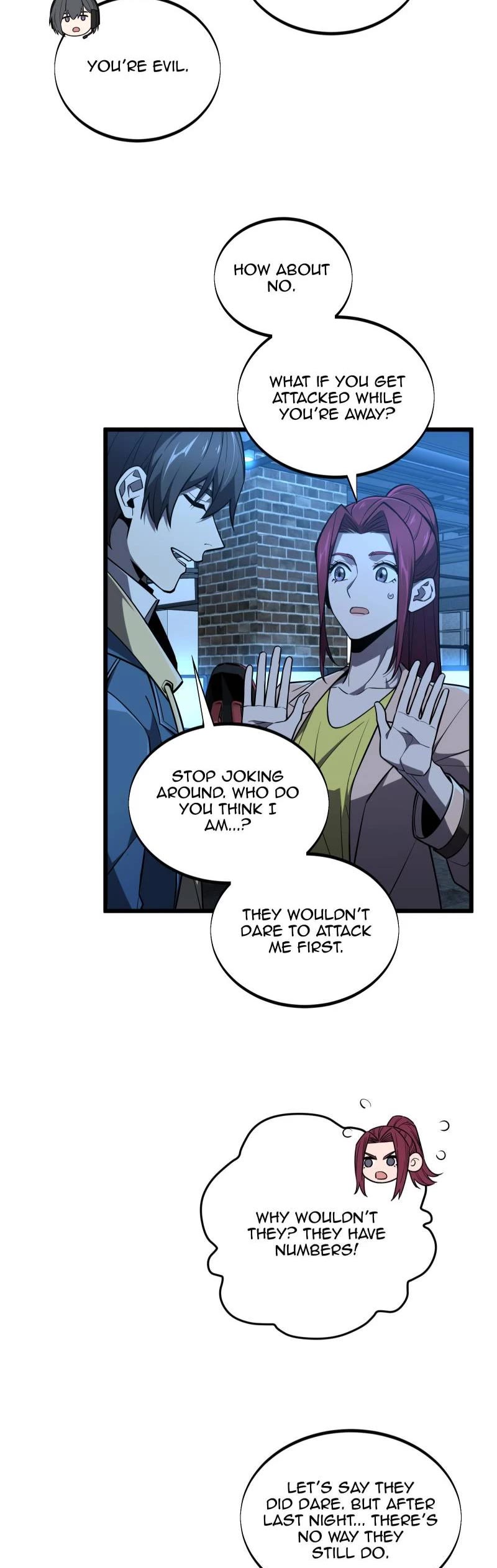 The King's Avatar Chapter 134 page 4 - Chapter 134