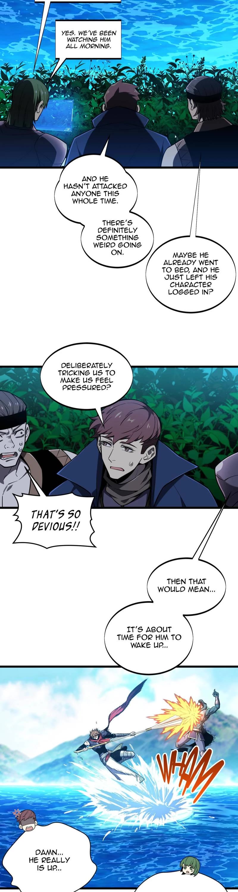 The King's Avatar Chapter 134 page 6 - Chapter 134