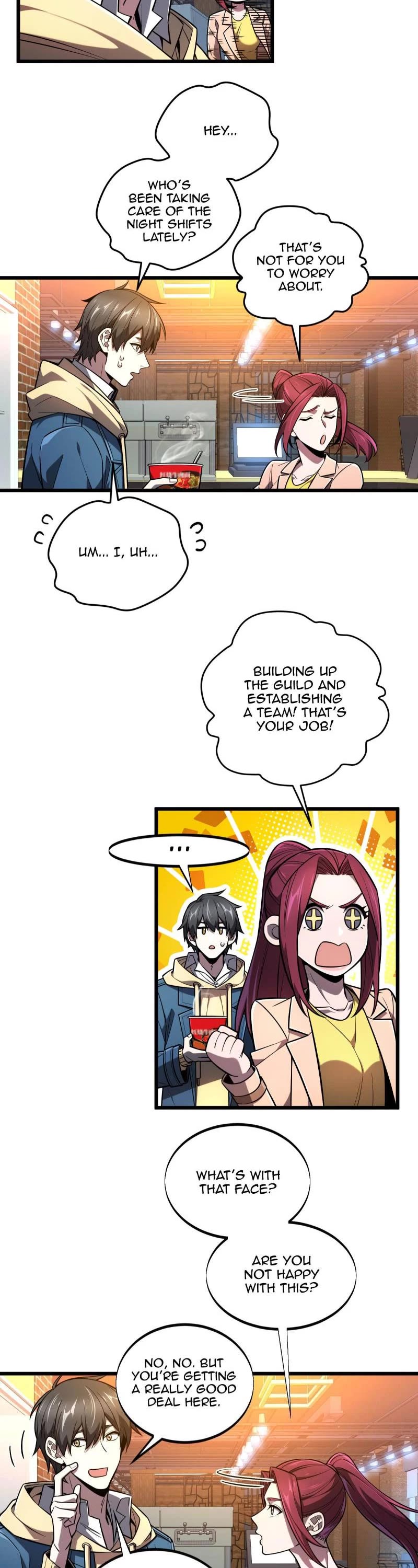 The King's Avatar Chapter 134 page 8 - Chapter 134