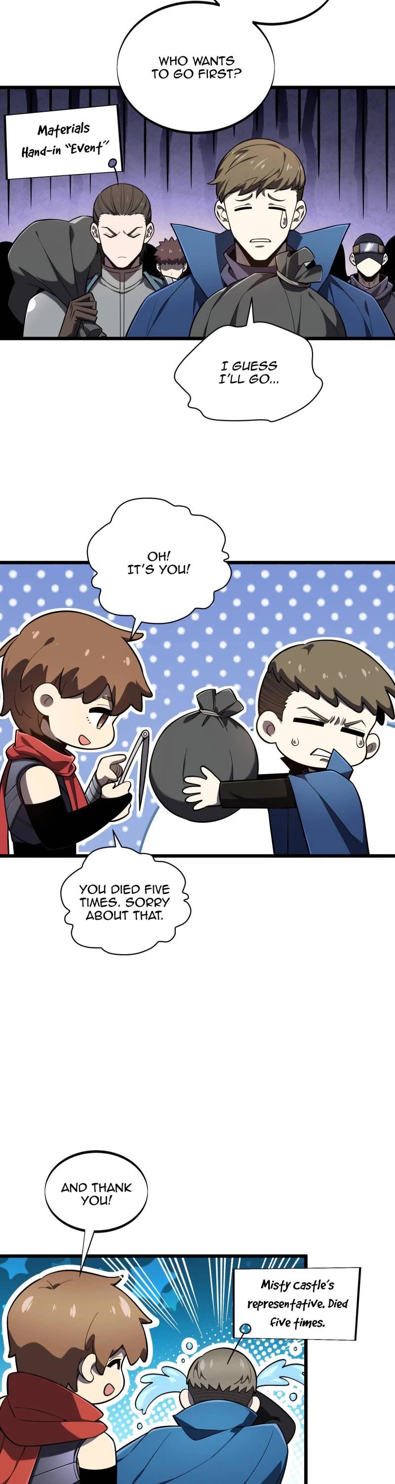 The King's Avatar Chapter 135 page 17 - Chapter 135