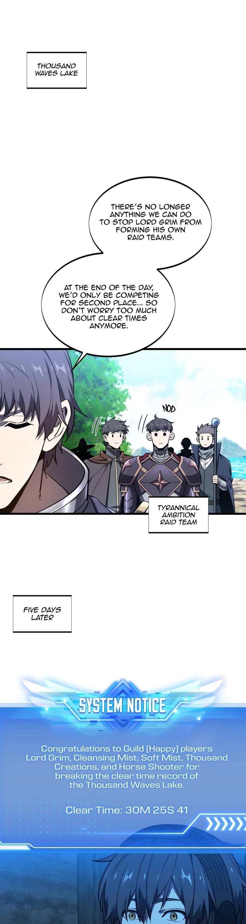 The King's Avatar Chapter 136 page 1 - Chapter 136