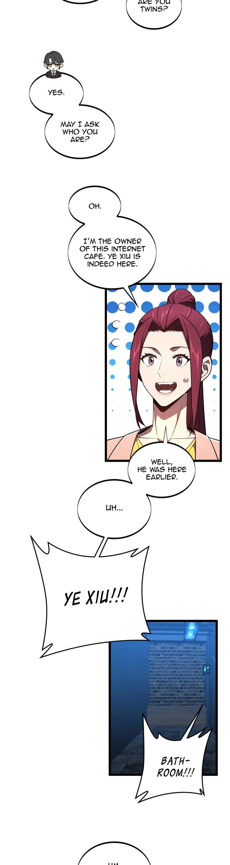 The King's Avatar Chapter 136 page 11 - Chapter 136