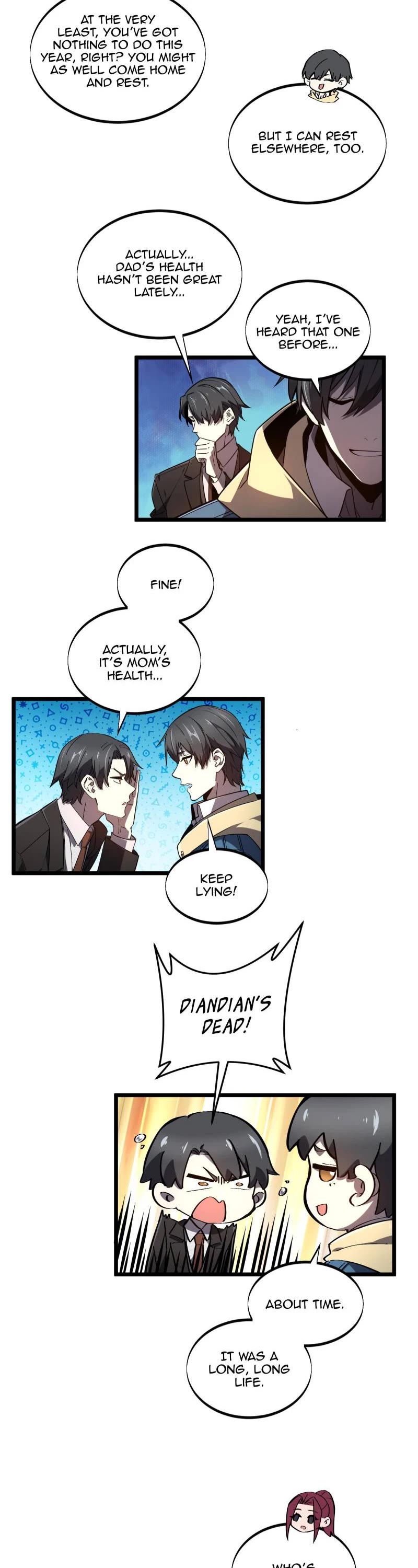The King's Avatar Chapter 136 page 16 - Chapter 136