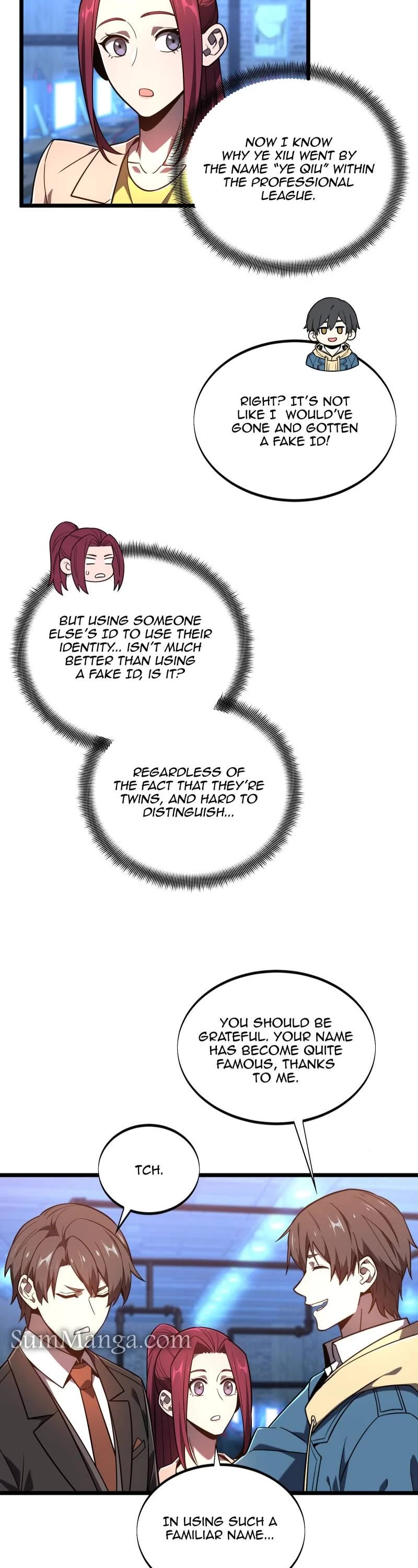 The King's Avatar Chapter 136 page 22 - Chapter 136
