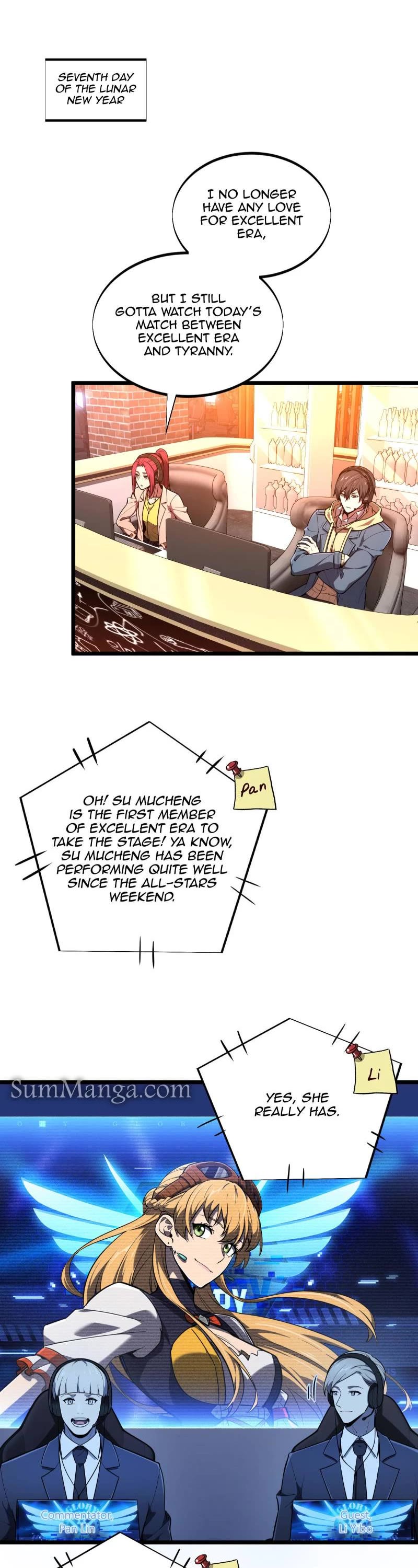 The King's Avatar Chapter 138 page 1 - Chapter 138