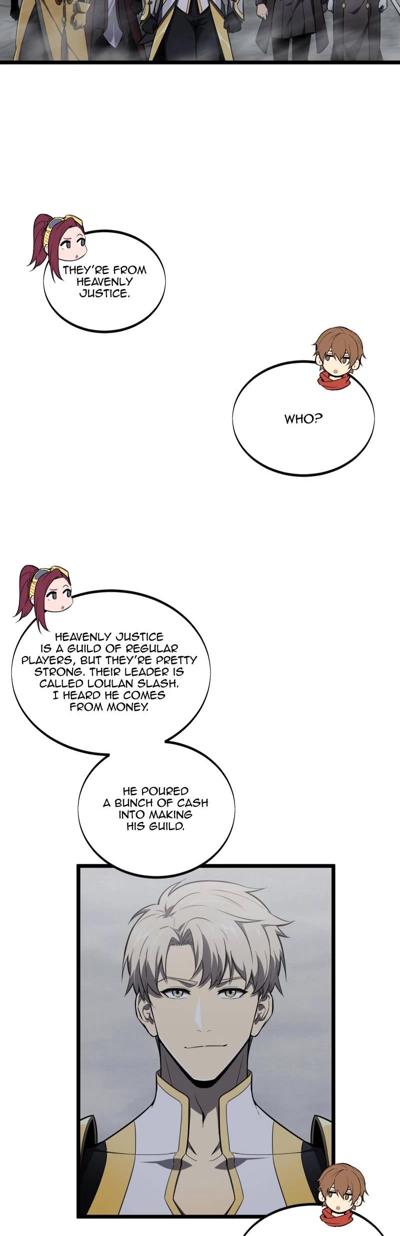 The King's Avatar Chapter 139 page 10 - Chapter 139