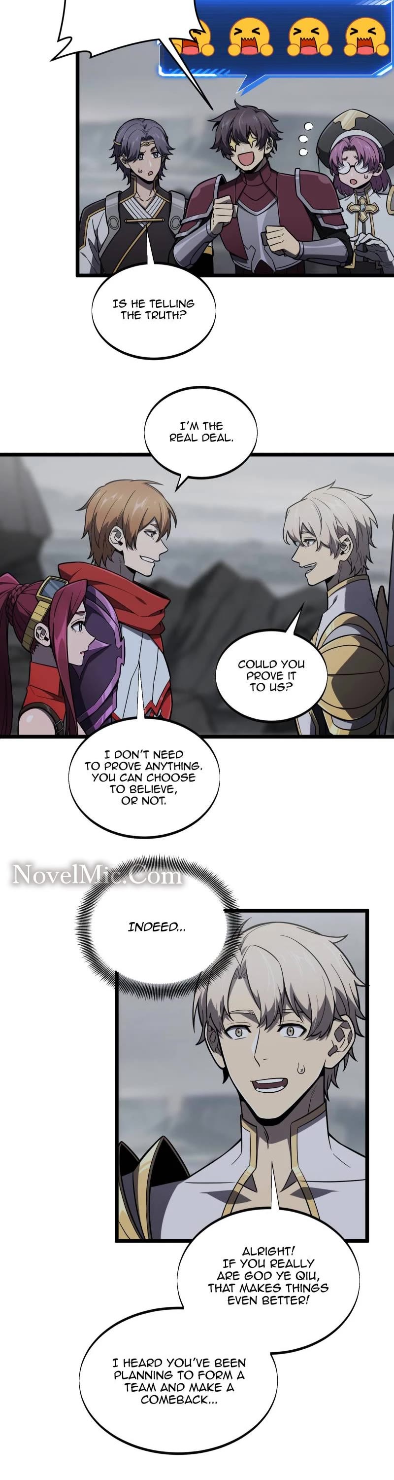 The King's Avatar Chapter 139 page 17 - Chapter 139