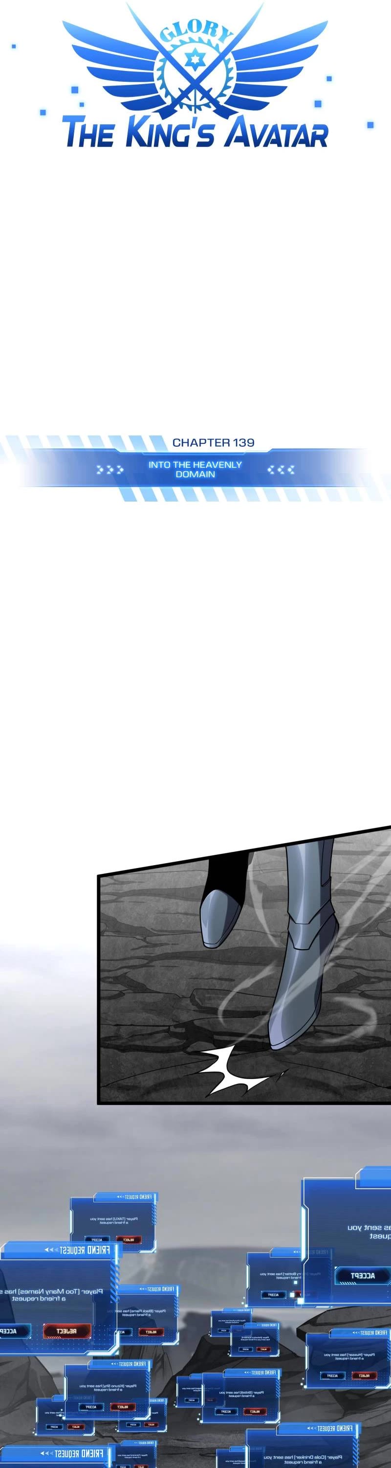The King's Avatar Chapter 139 page 3 - Chapter 139