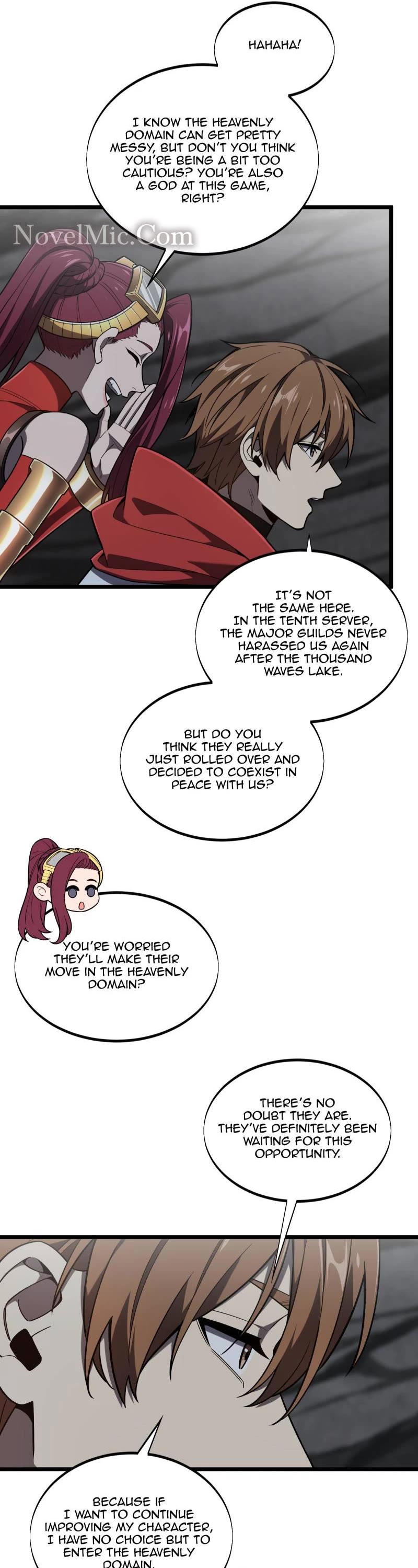 The King's Avatar Chapter 139 page 8 - Chapter 139