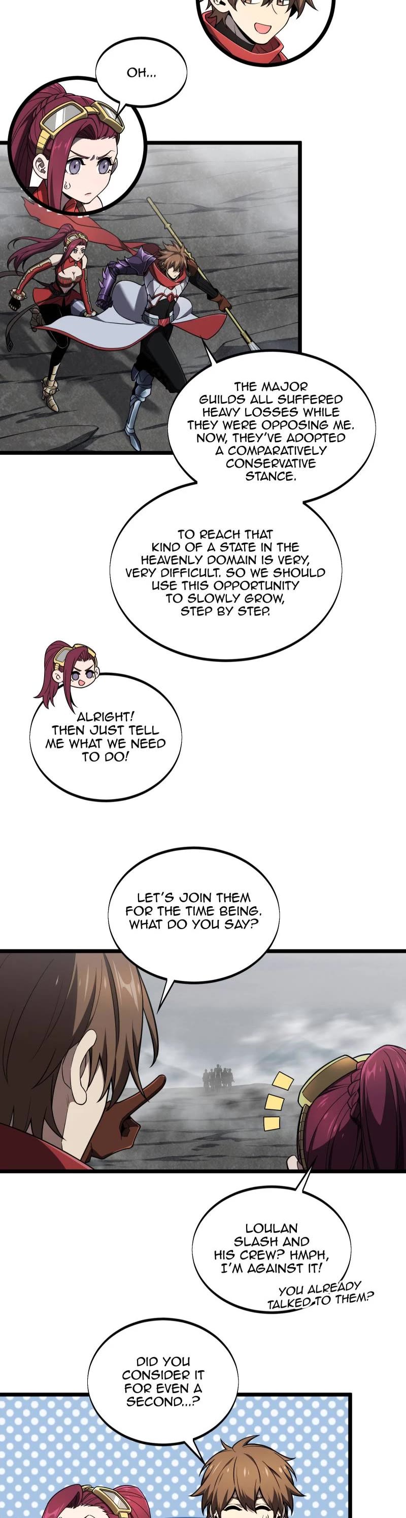 The King's Avatar Chapter 141 page 10 - Chapter 141