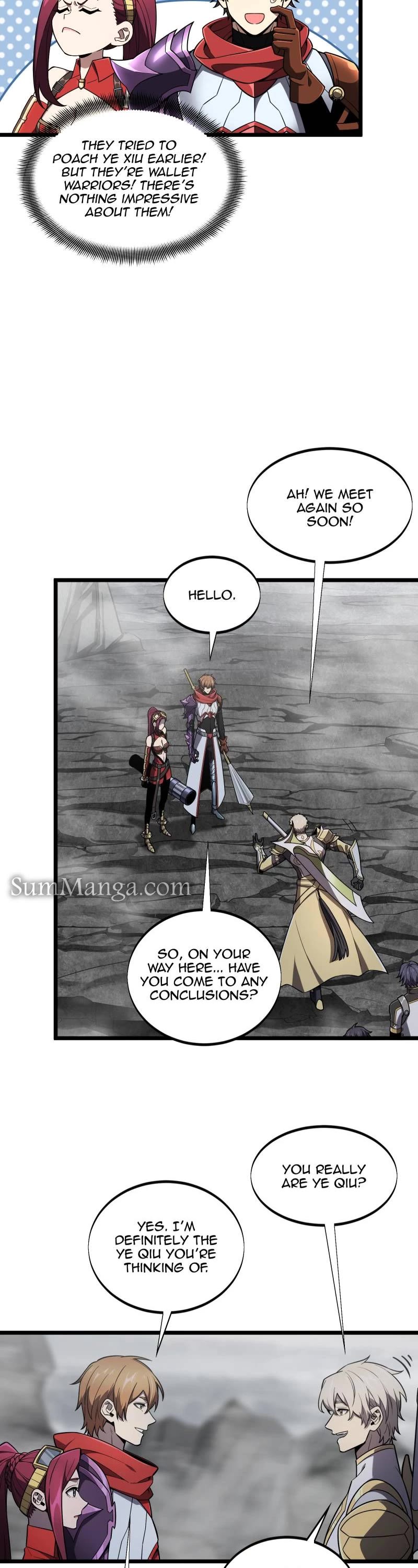The King's Avatar Chapter 141 page 11 - Chapter 141