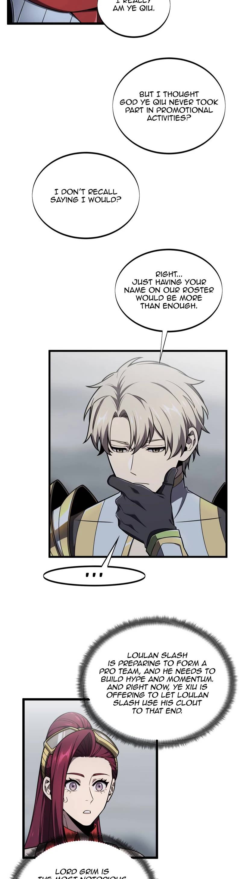 The King's Avatar Chapter 141 page 14 - Chapter 141